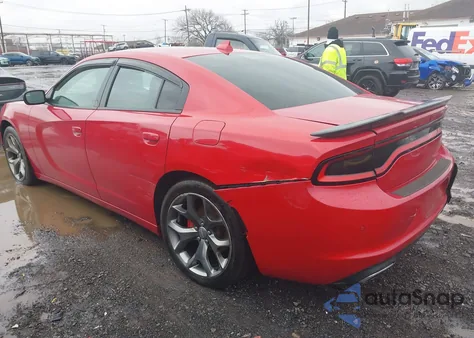 2016 Dodge Charger Sxt из США, поврежденный, VIN 2C3CDXHG8GH293202